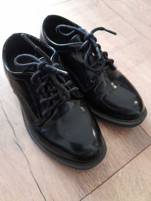 Buty eleganckie chłopięce wizytowe rozmiar 27