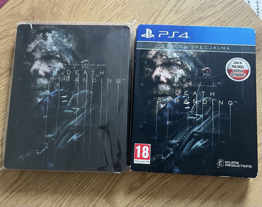 Death Stranding Edycja Specjalna PS4 Steelbook PL