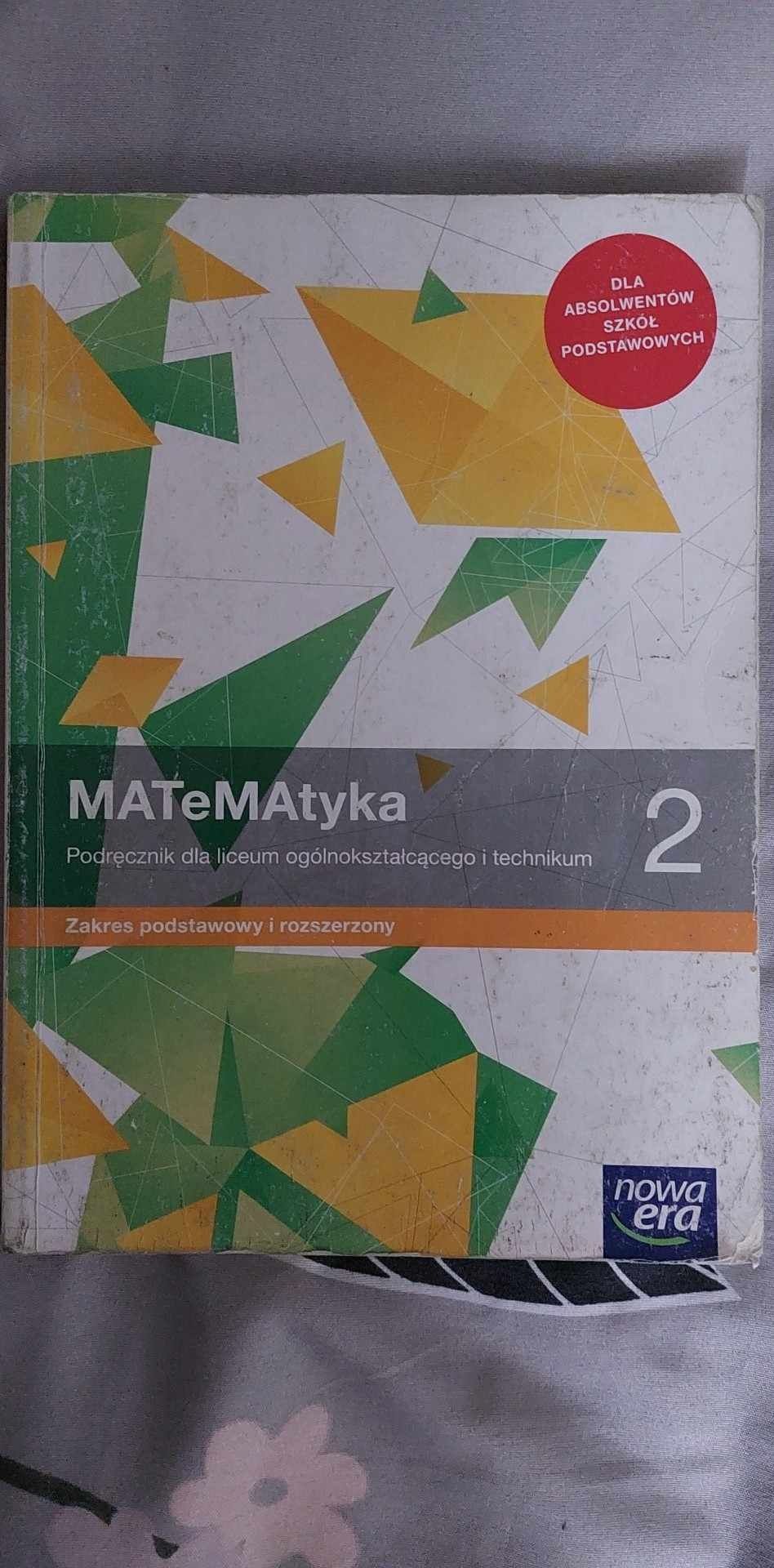 Matematyka 2 nowa era rozszerzenie podręcznik