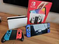 Nintendo Switch Oled + Gry