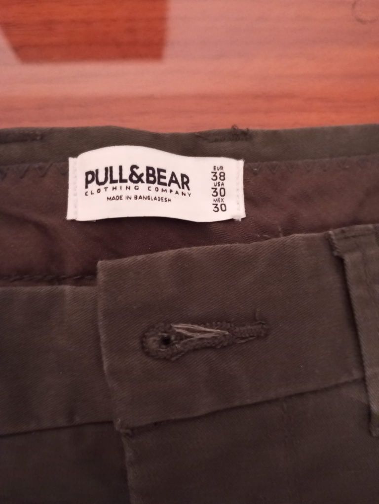 Calças Pull&Bear Tamanho 38