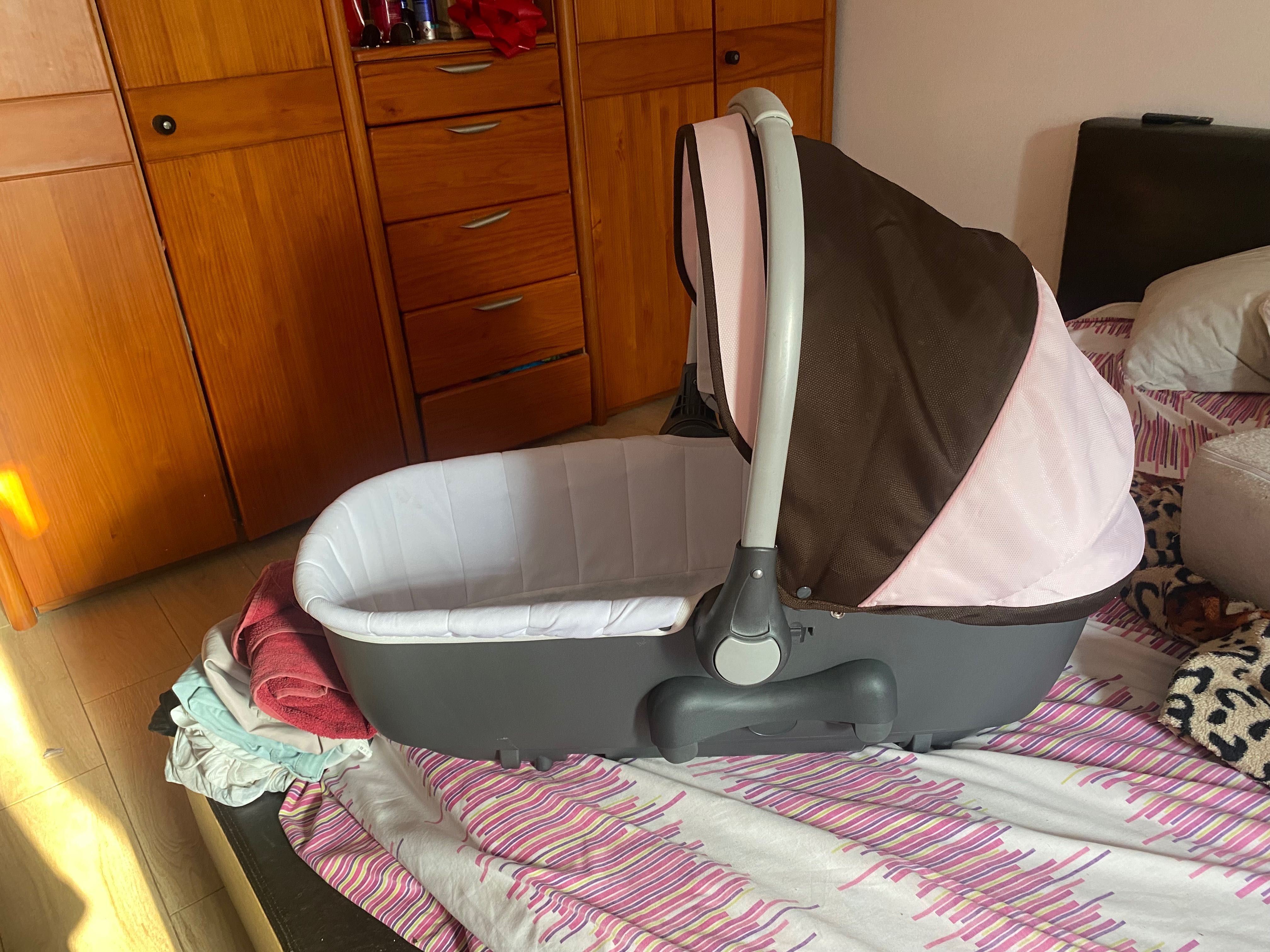 Carrinho de bebé
