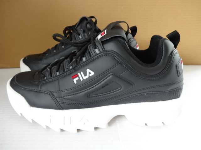 Buty FILA DISRUPTOR LOW roz 46 SKÓRA Sportowe Adidasy