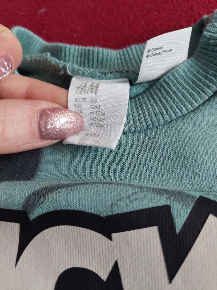 Dres dla chłopca rozmiar 80 h&m