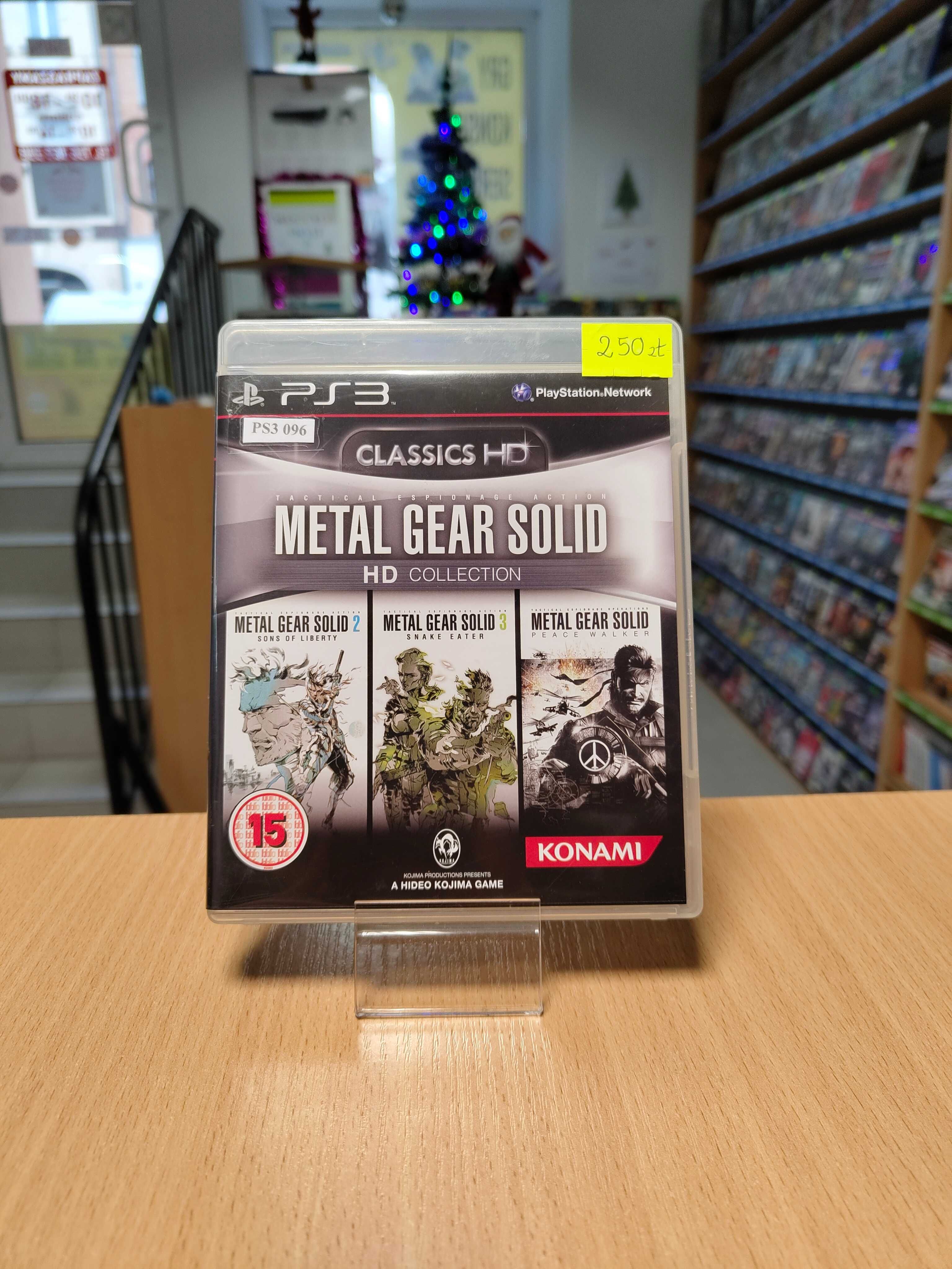 PS3 Metal Gear Solid HD Collection Playstation 3