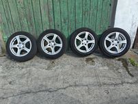 Alufelgi 16 platin wheels