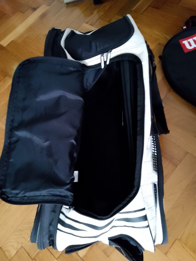 Maxi termobag-torba head team 9rakiet,7przegród,strój,buty,napoje itd