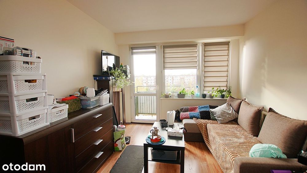 Zamieszkaj bez remontu! 48,2m2, 3 pokoje Płock Rembielińskiego