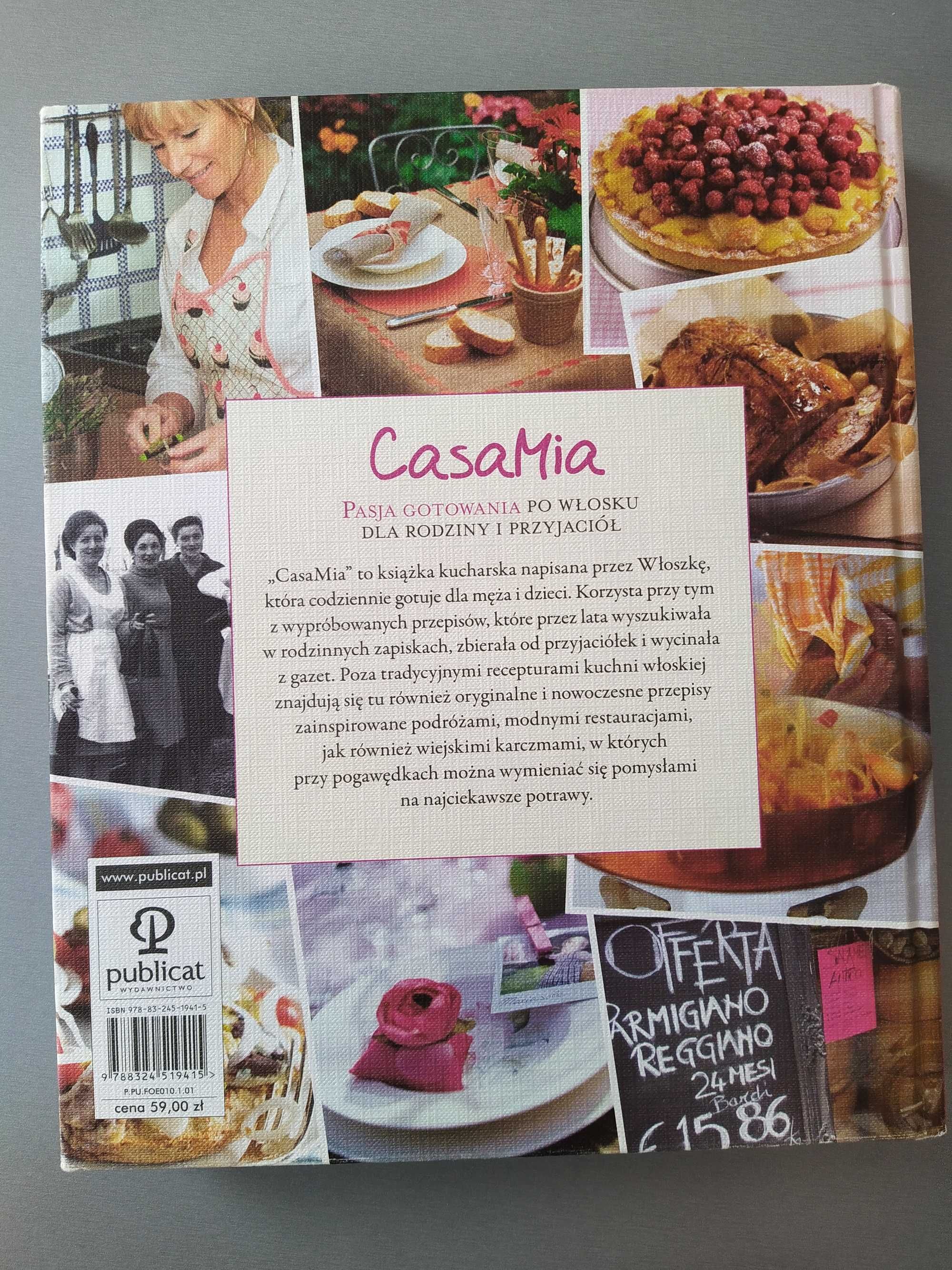 Cristina Bottari - Casa Mia - włoska książka kucharska
