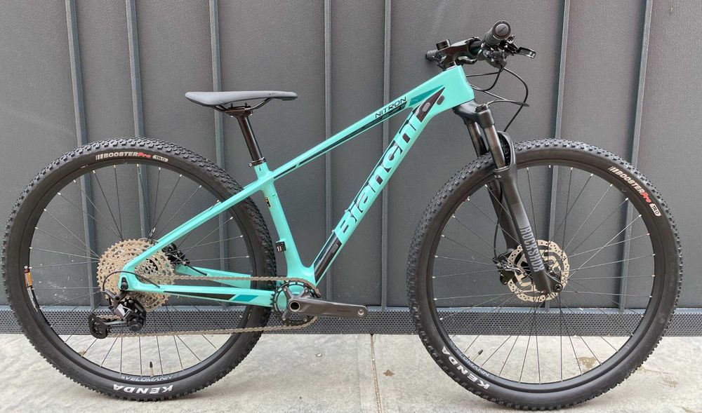 Nowy rower MTB BIANCHI NITRON 9.4 Carbon Shimano XT 1x12 Super Cena !