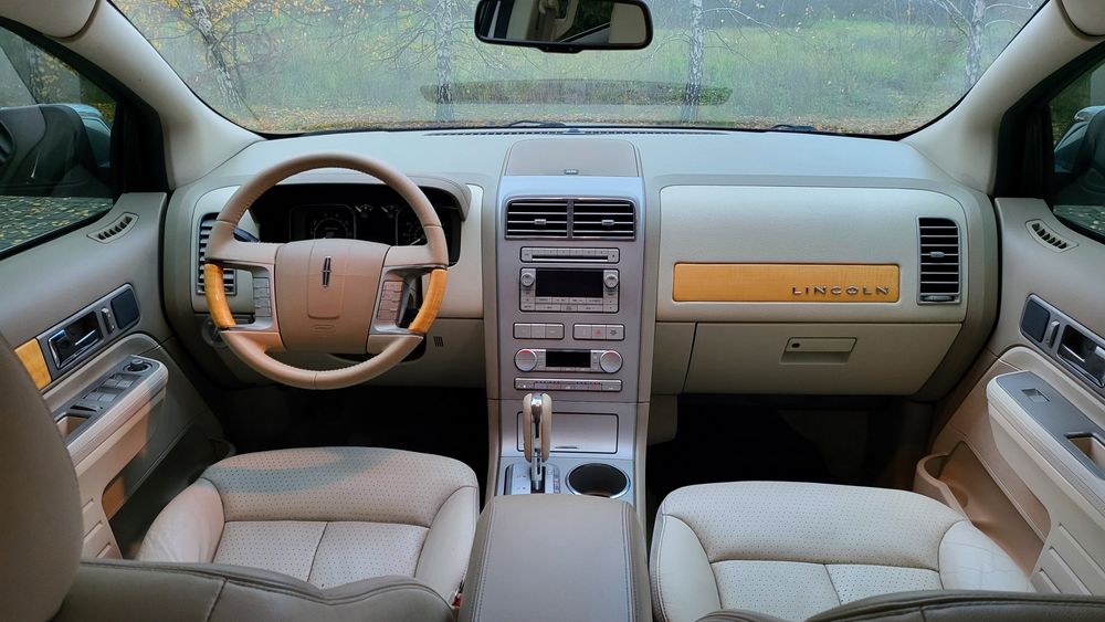 Lincoln mkx 3.5 газ бензин