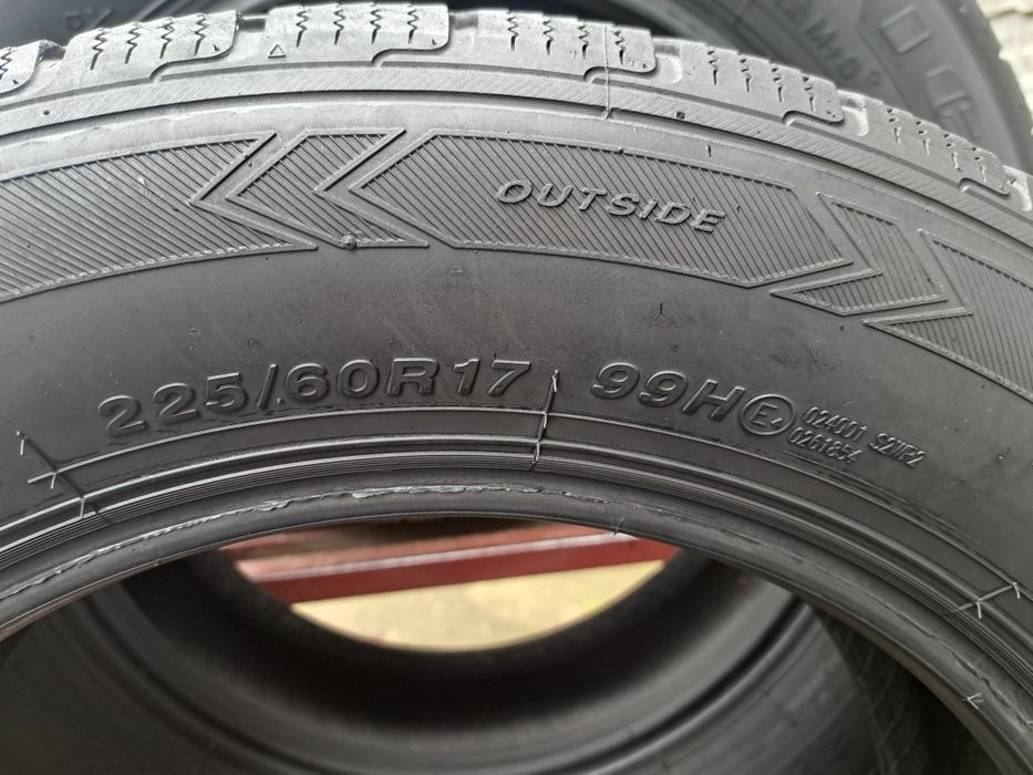 4 Opony zimowe 225/60 R17 Imperial Montaż i wyważanie Gratis!