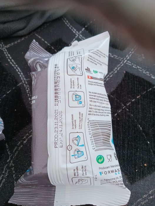 Filtry do wody Dafi standard 3 szt