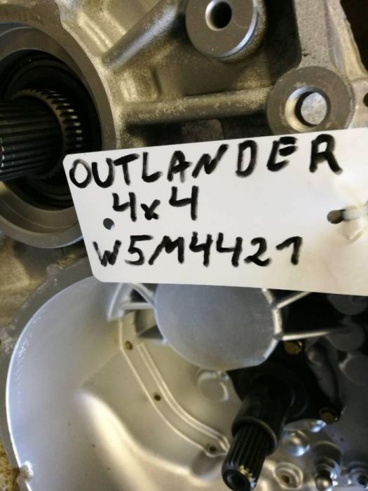 Skrzynia biegów po regeneracji Mitsubishi Outlander W5M421 2.4 B. 4x4