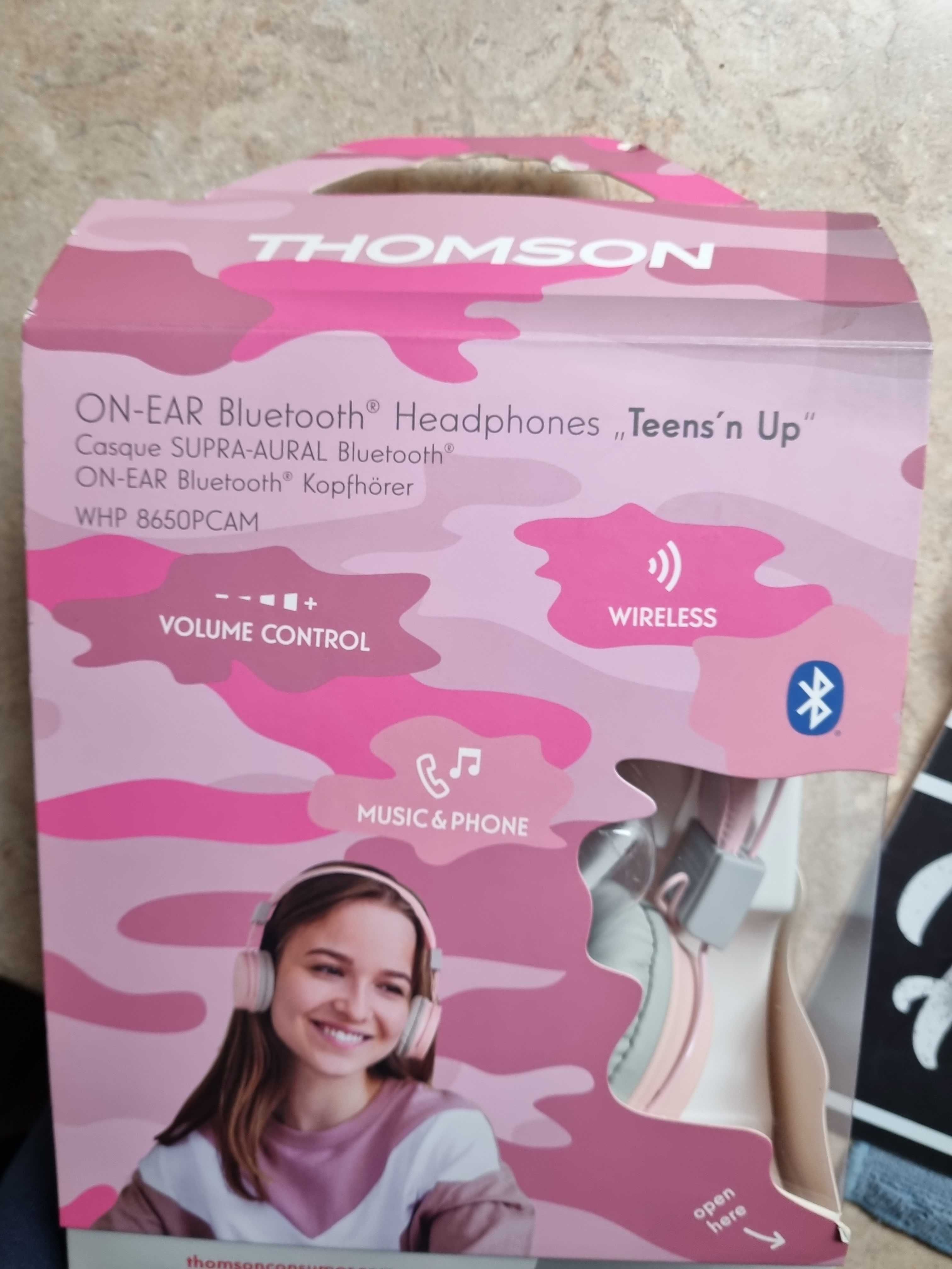 THOMSON słuchawki bezprzewodowe  Bluetooch
