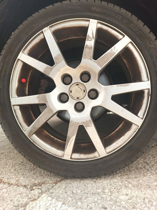 Jantes Alumínio Skoda VRS 16