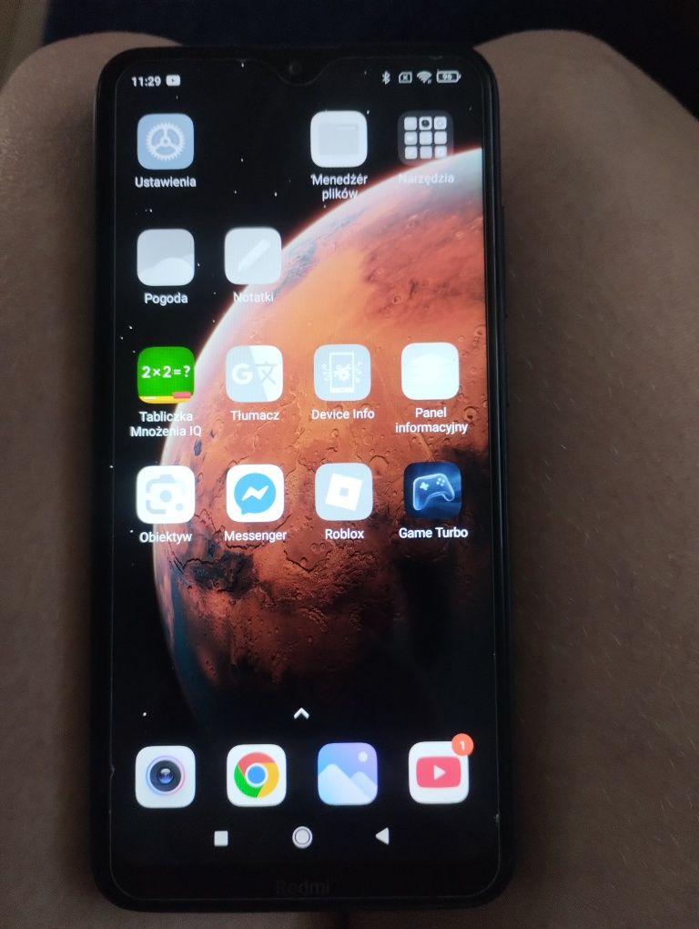 XIAOMI REDMI 8 model: M1908C3IG