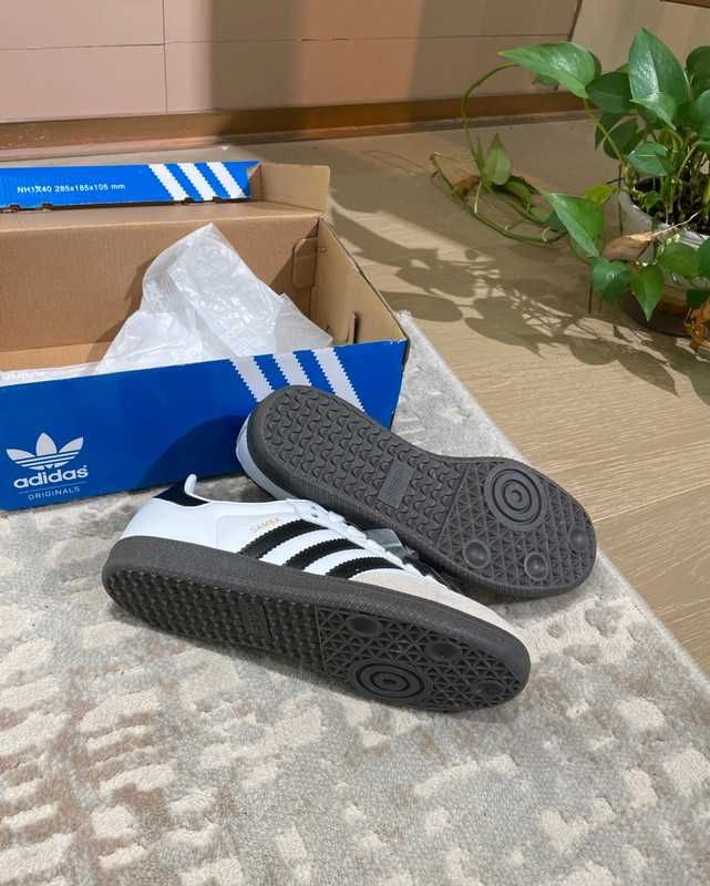 Adidas_SambaOG_white Moda_Buty_Mokasyny Mokasyny R.36