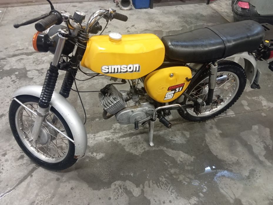 Simson S51 1985  ??
