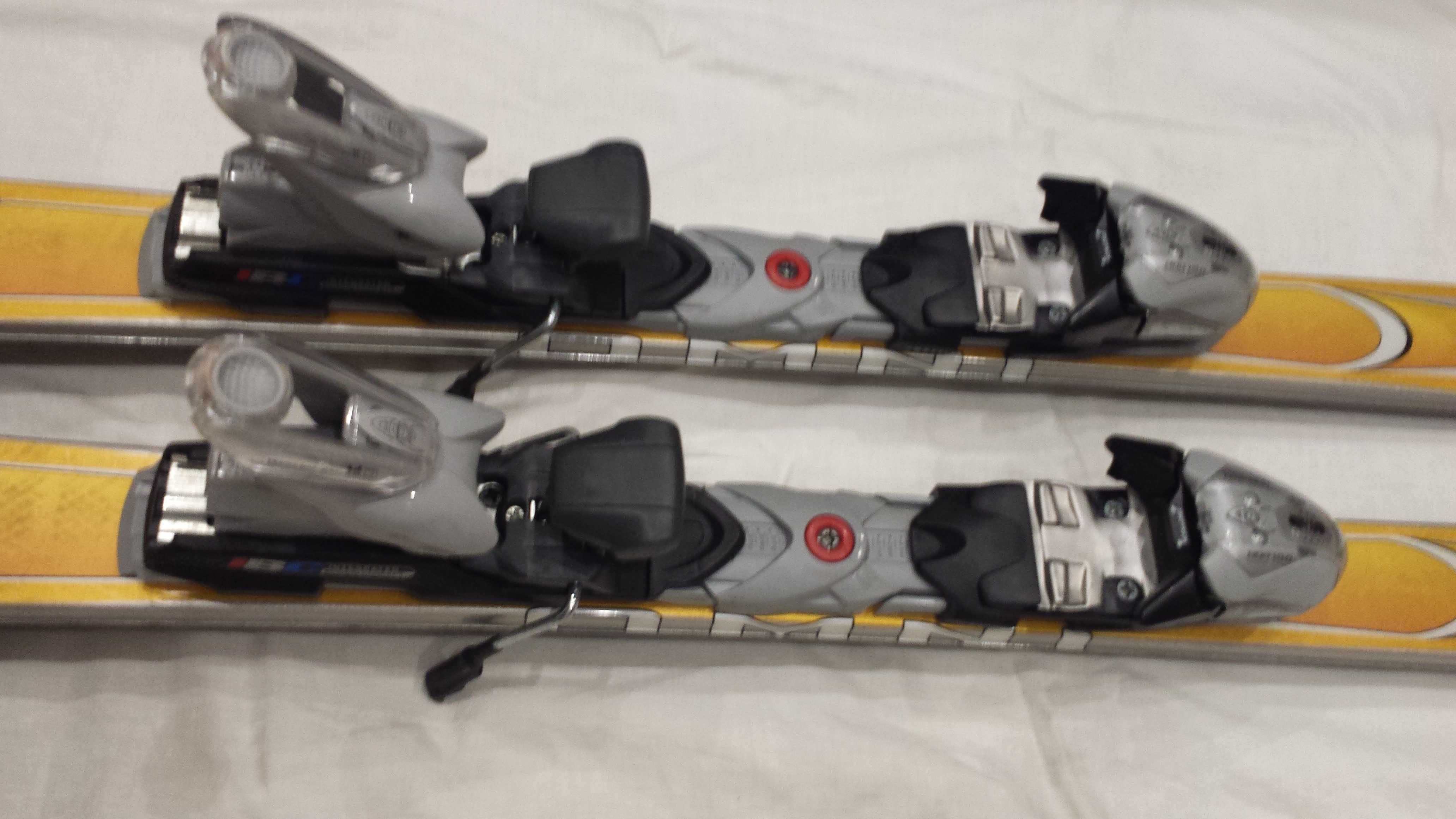 super narty k2 omni  4.5 super stan jak nowe, wiazania marker mod 10.0