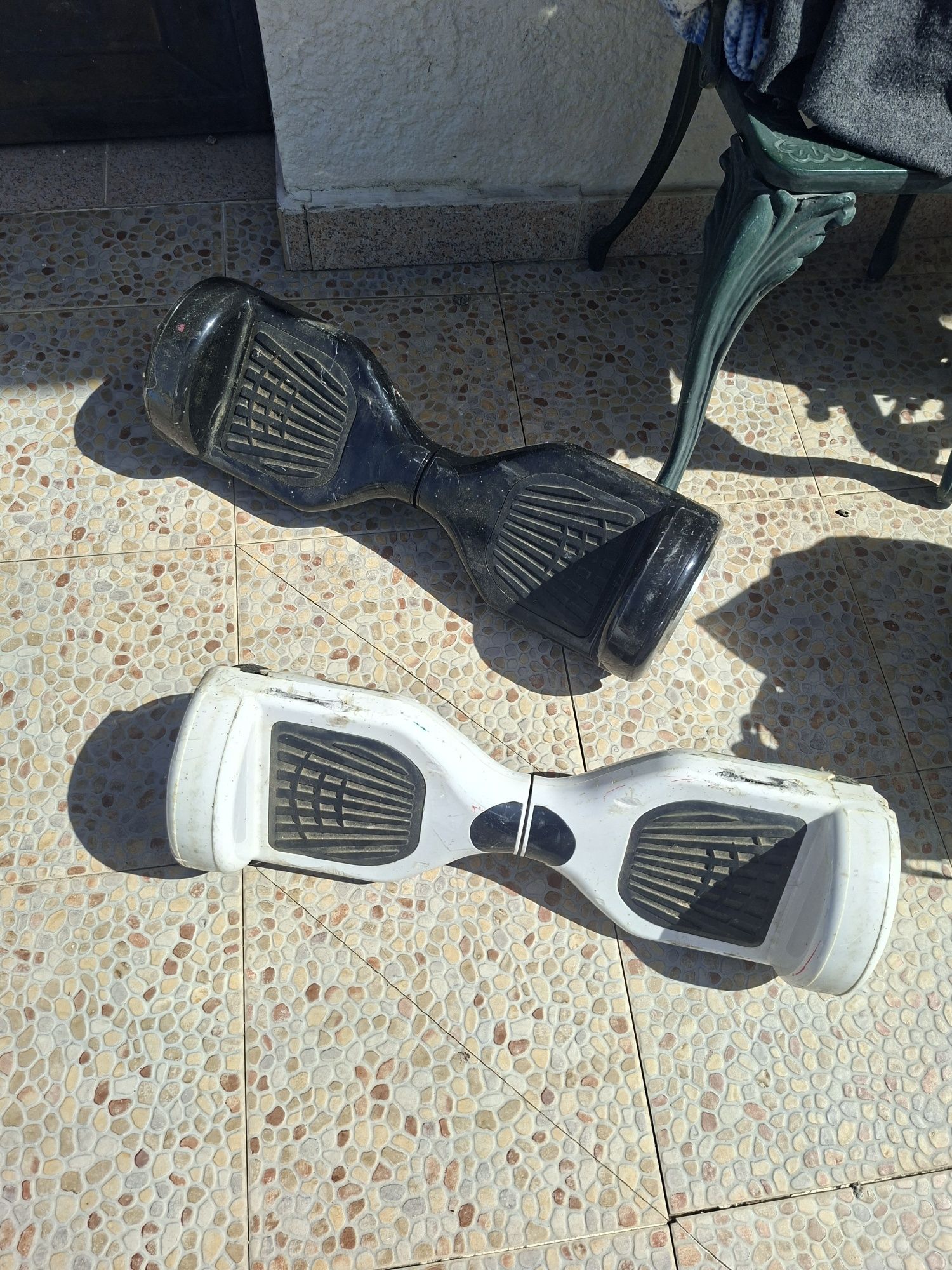 Dois Hoverboards