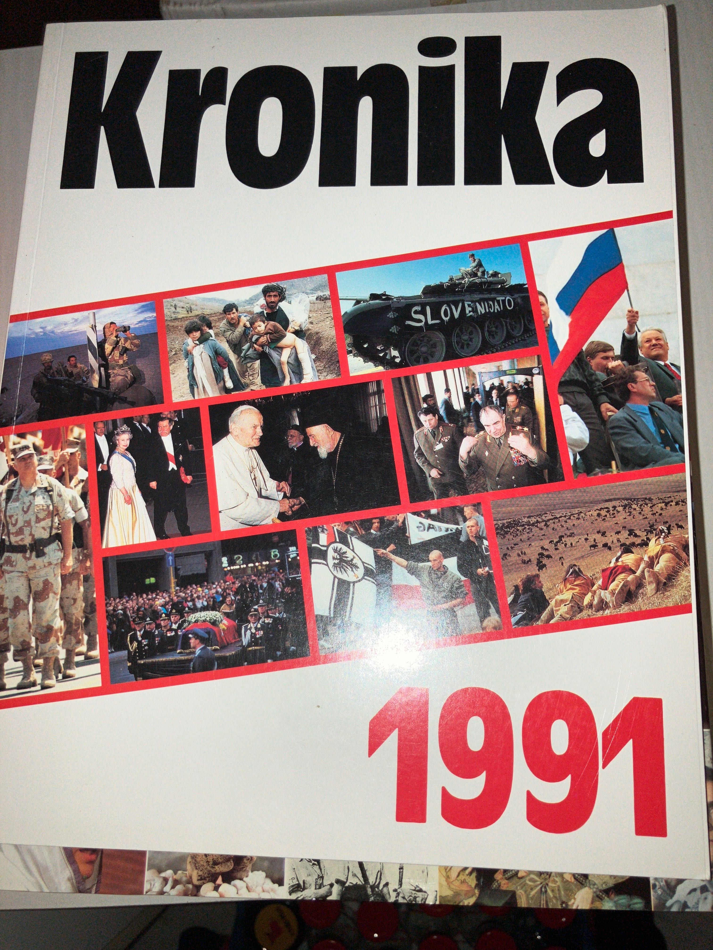 Kroniki 1991, 1992, 1993 książki