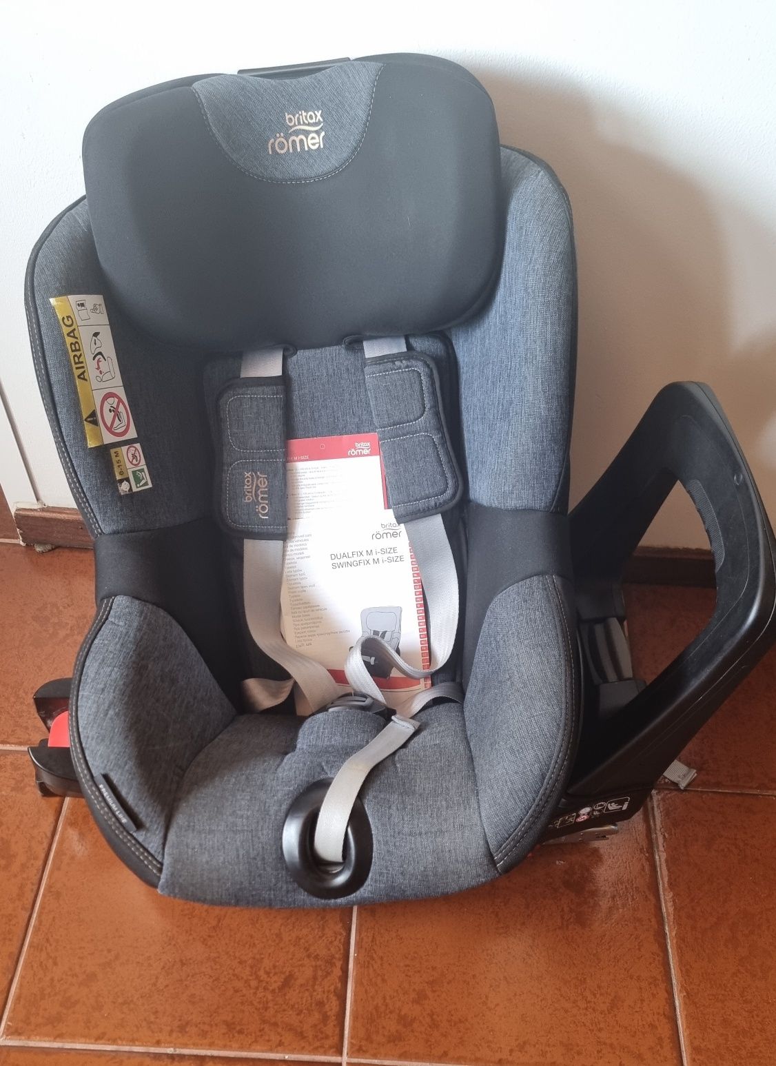 Cadeira auto Britax Römer Dual Fix M I size  BR Blue Marble ZS