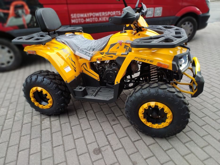 Квадроцикл FORTE SHARK II 200 /comman Shark 200 Доставка Безкоштовна!