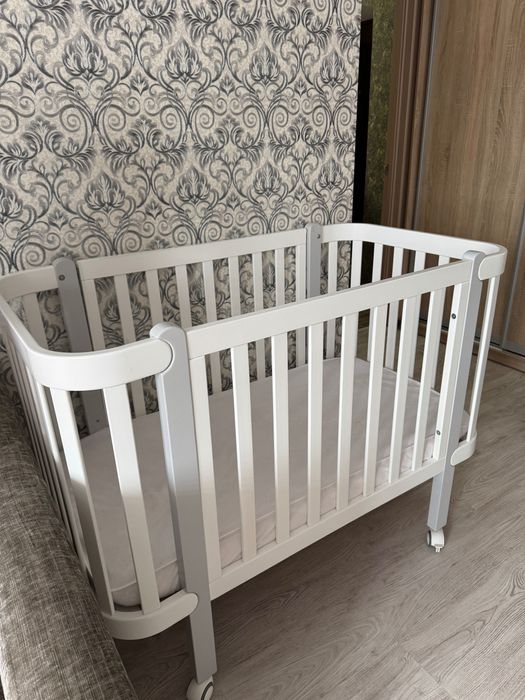 Ліжечко Верес Монако(біло-сірий)