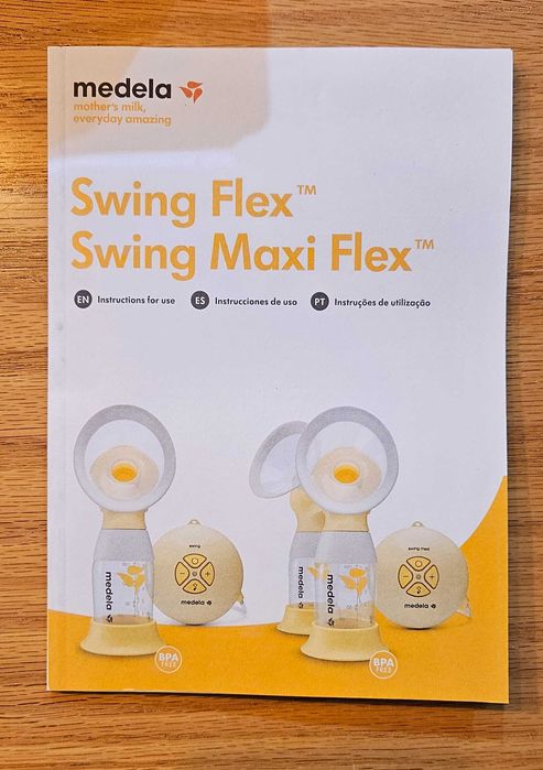 MEDELA Maxi Flex  BOMBA EXTRATORA como nova
