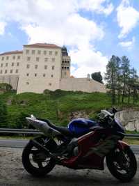 Honda CBR 600 F4 - rezerwacja