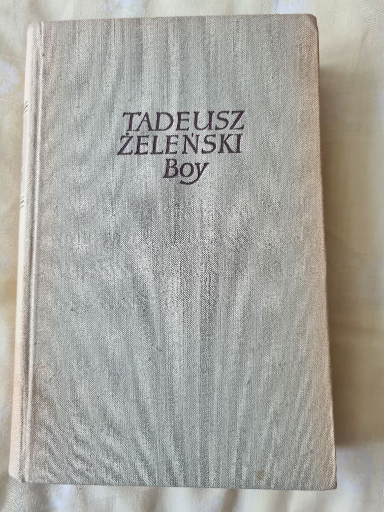 Znasz-li ten kraj...i inne wspomnienia, Tadeusz Boy-Żeleński