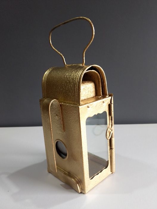 Stara lampa kolejowe PKP