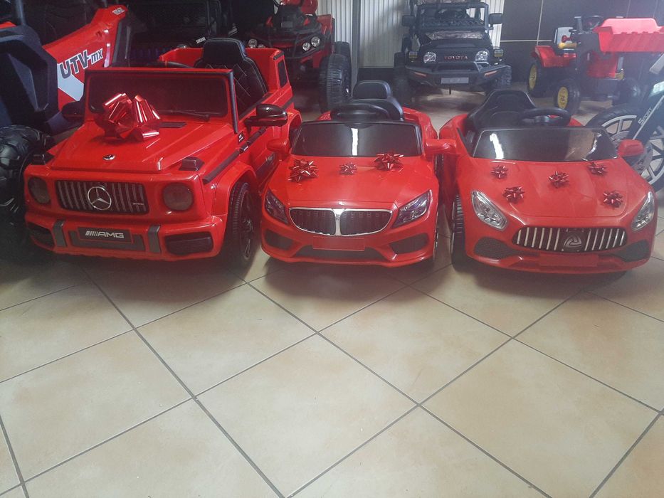Auto Mercedes G63 na akumulator dla dzieci Odbiór Wysyłka Sklep