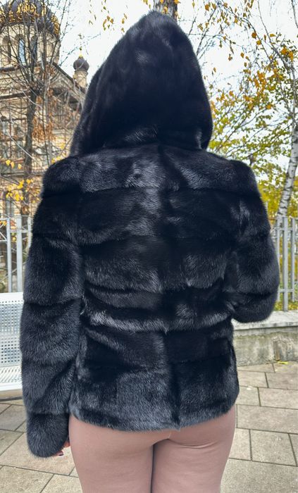 Шуба норка Трансформер S