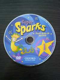 Super Sparks - Płyta DVD z podręcznika