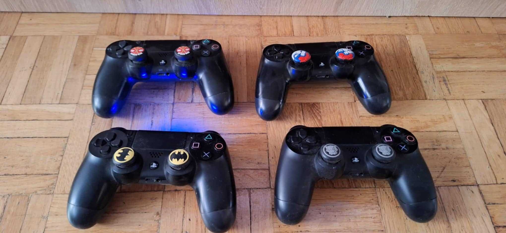 PS 4 konsola PlayStation Sony gratis gry + 4 PADY