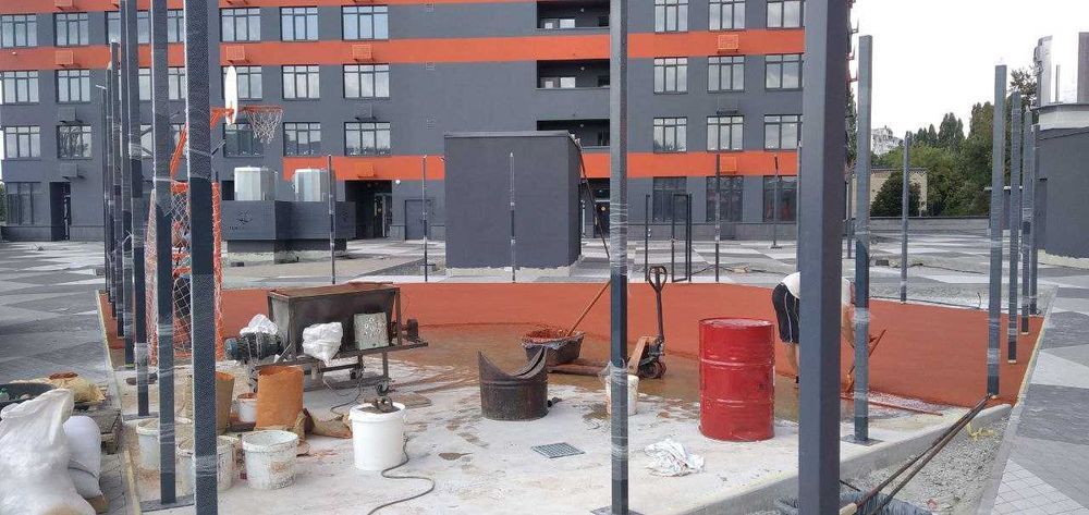 Європаркан 3D.Огорожа з сітки.коричнева зелена сіра. парк сад дім азс