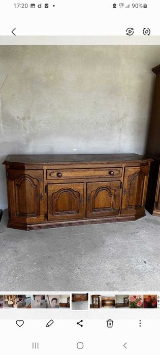 Komoda flandern stylowa dębowa  stan bdb wysyłka dowoz