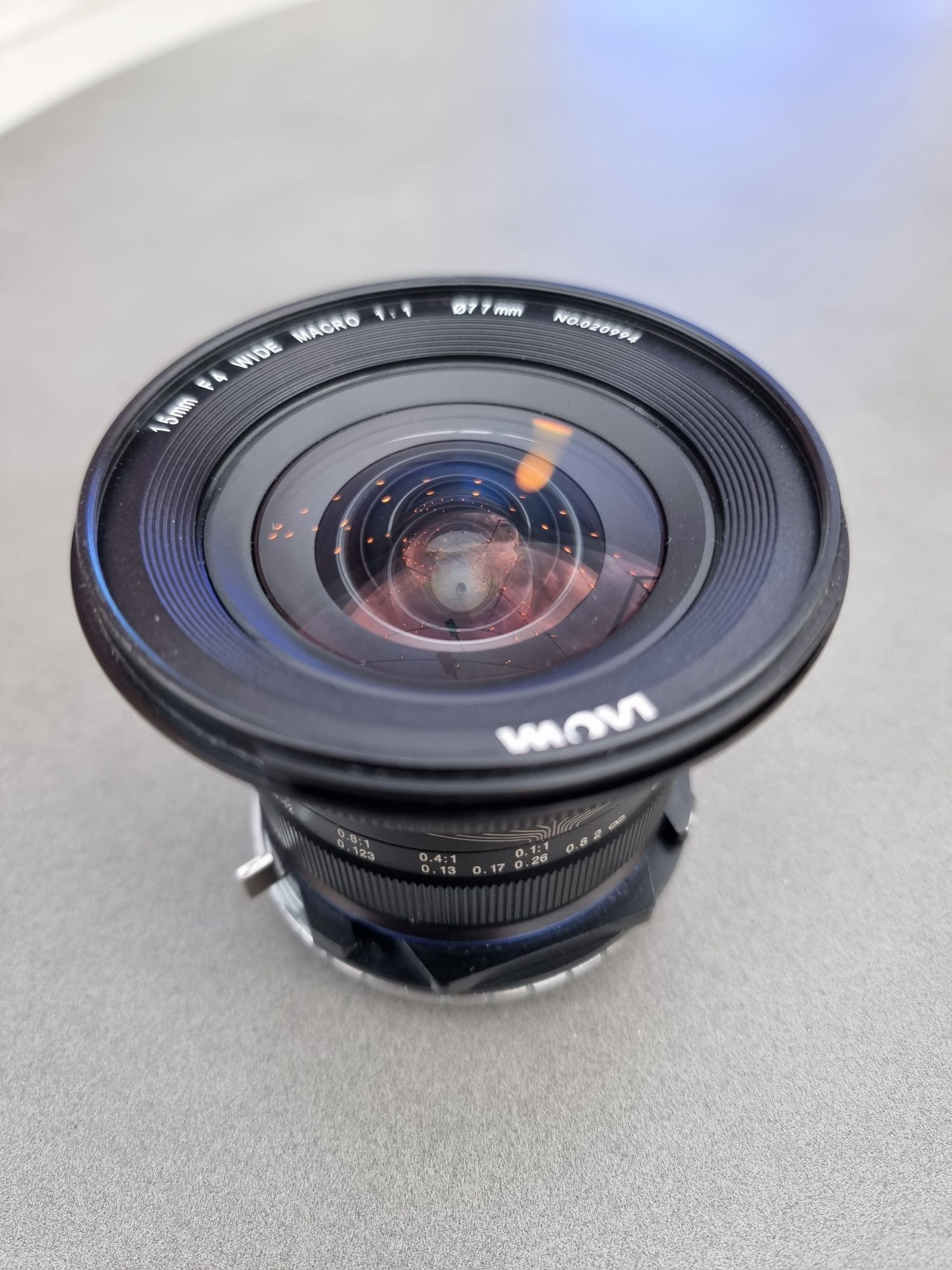 Obiektyw Laowa 15mm f4 macro 1:1 shift - Canon/Nikon