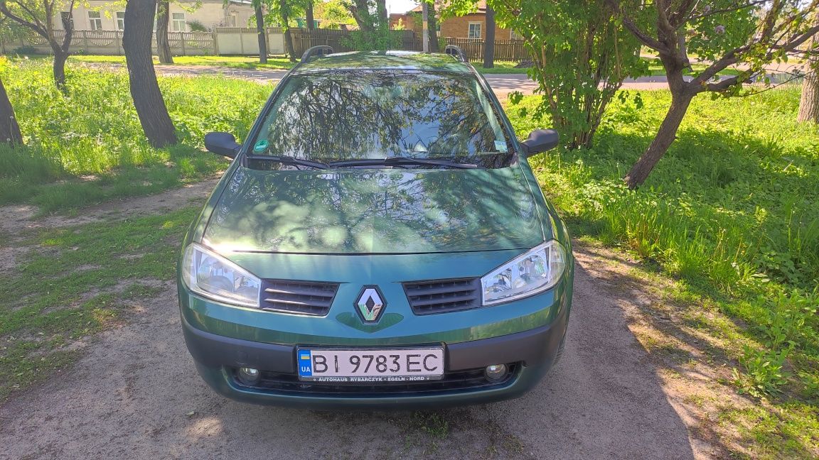 Renault Megan г/б