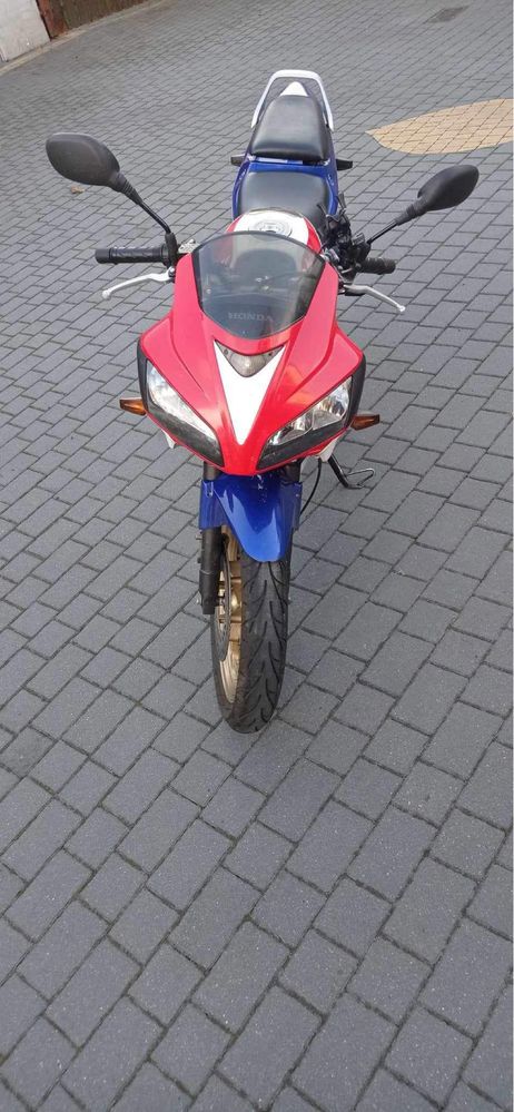 Honda cbr 125r JC39, wtrysk, ważny przegląd, kat.B/A1