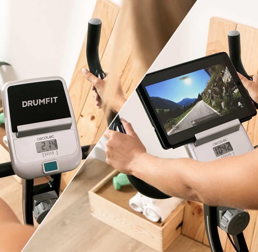 Składany rower treningowy DrumFit X-bike Neo Pro