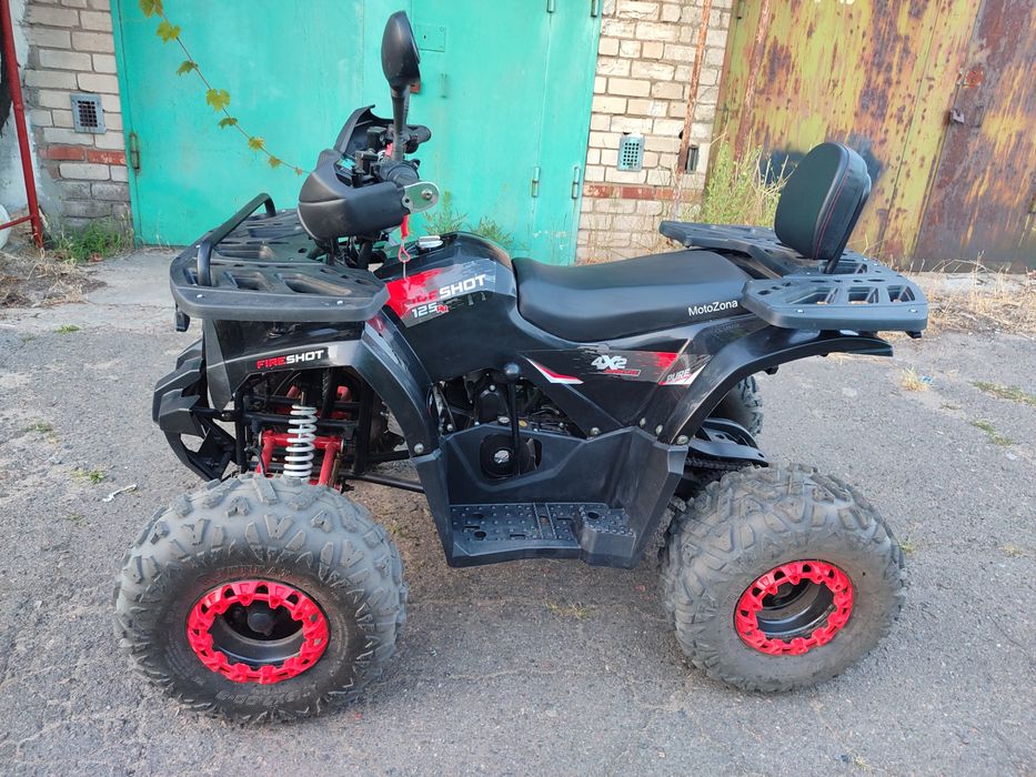 Квадроцикл Hunter 125 куб. см. , 2024 року, пробіг 145 км.