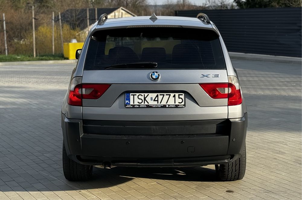 BMW X3 2.0 Diesel 150KM M47, XDRIVE, PANORAMA