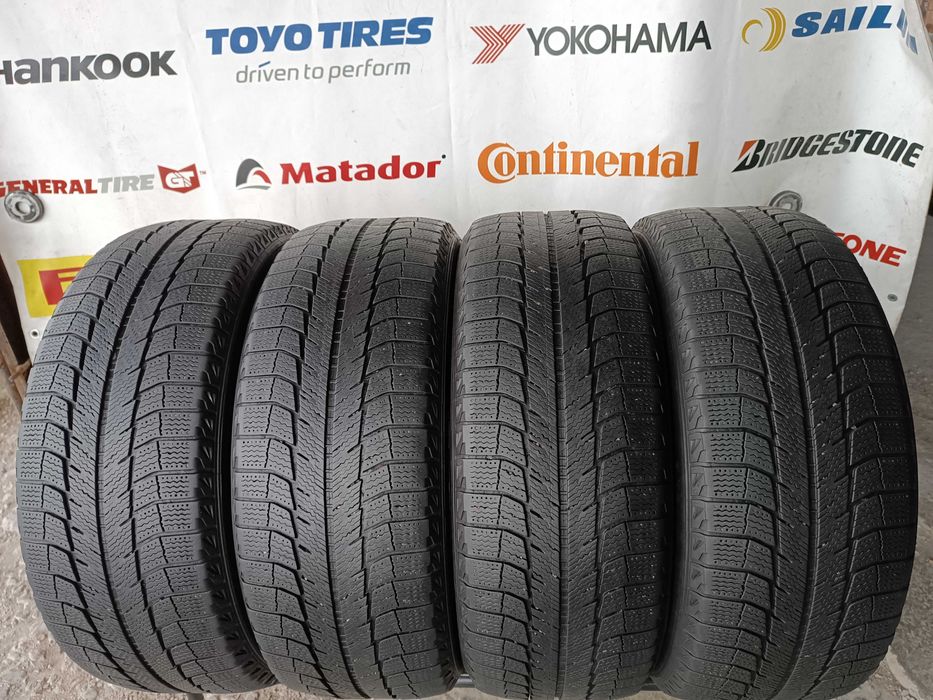 Зимові шини 235/55 R18 Michelin latitude x ice 2
