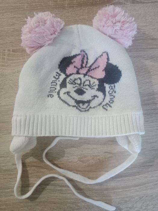 Zimowa czapeczka Minnie 12/36