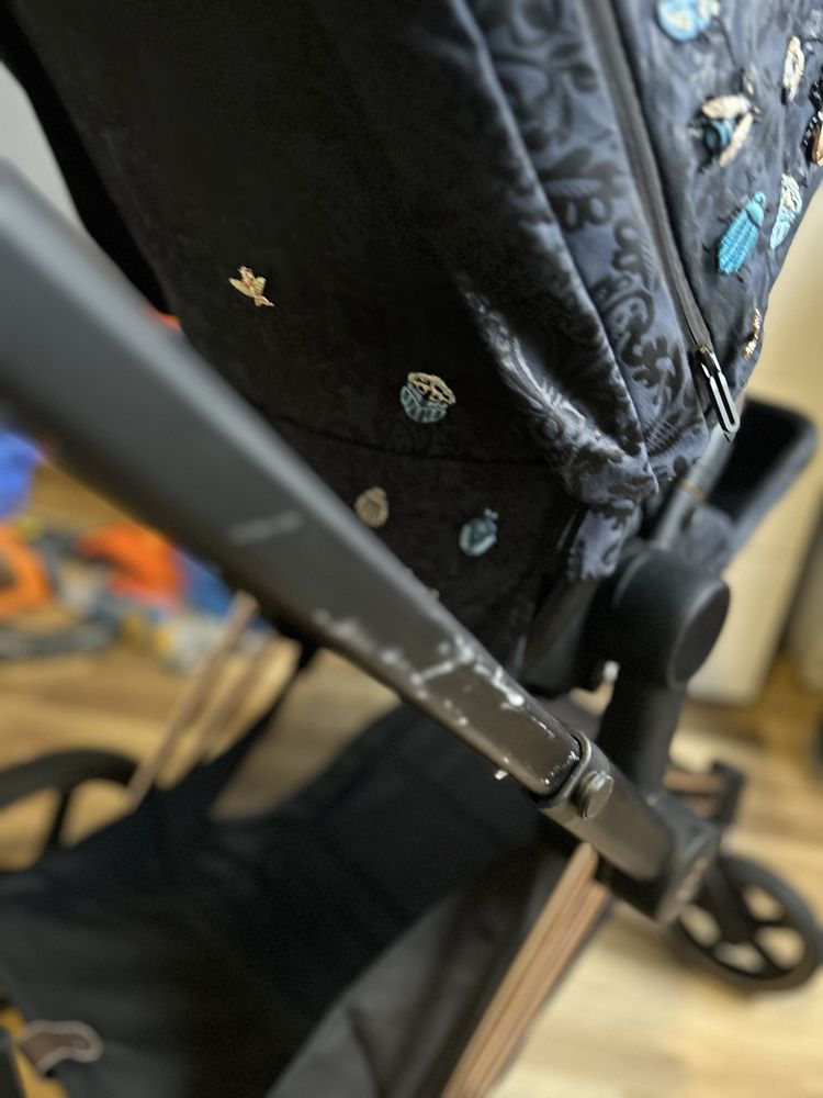 Cybex Priam Jewels of Nature, stelaż Rose Gold