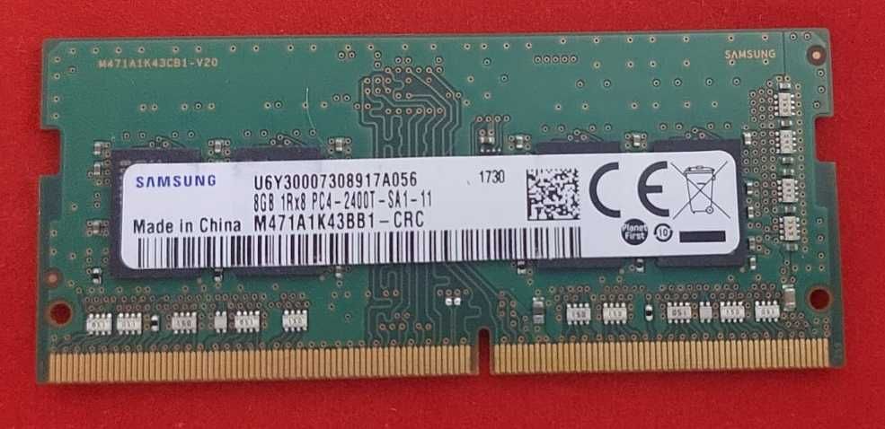 RAM DDR4 8GB Marcas SK Hynx - Samsung - M Para PC Portátil