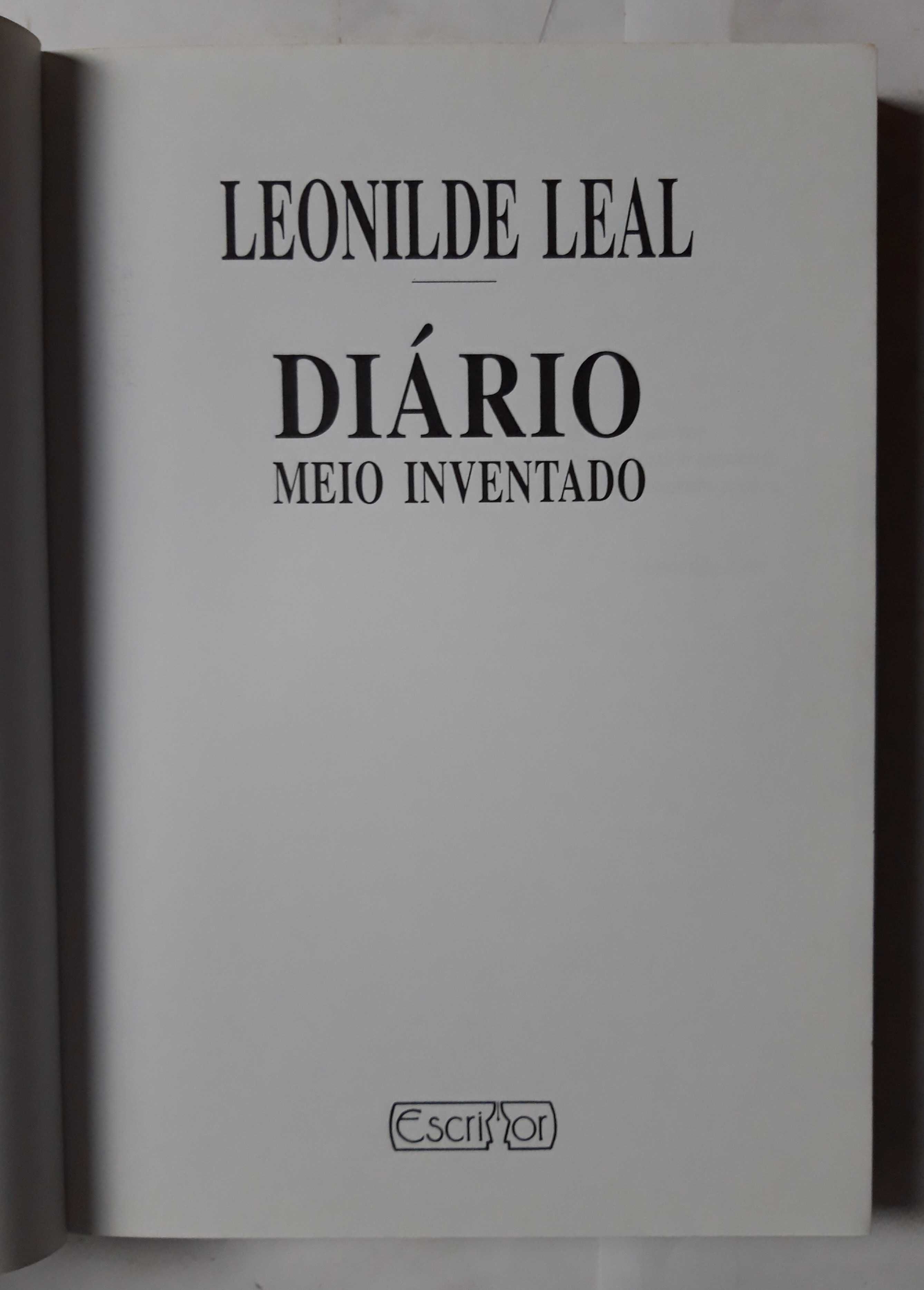 Livro Ref Par1- Leonilde Leal - Diário Meio Inventado
